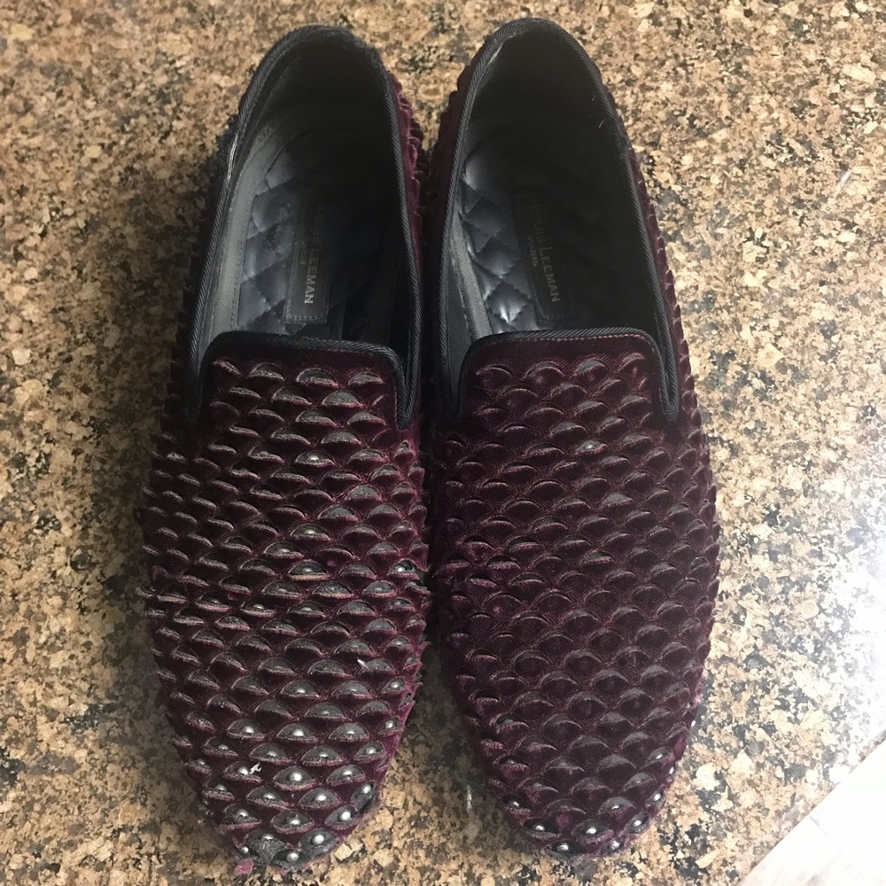 Aunthetic Louis Leeman Scale Loafers Sz 39 Men.